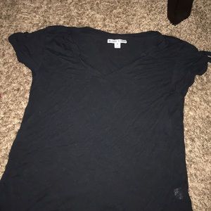 Worn a few times, black blouse